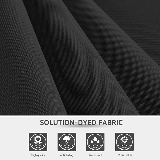 10 X 13 FT Cantilever Outdoor Patio Umbrella - Image 9