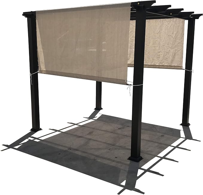 Alion Home Custom HDPE Permeable Canopy Sun Shade Cover Replacement by ALIONHOME