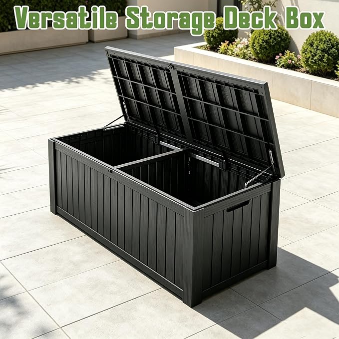 Outdoor Storage Waterproof Deck Box - Image 4