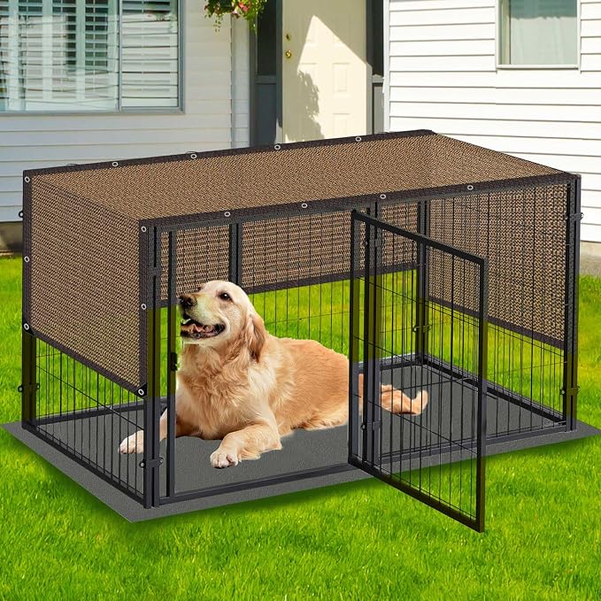80% Shade Cloth -3x10FT Sunblock Net - Image 5