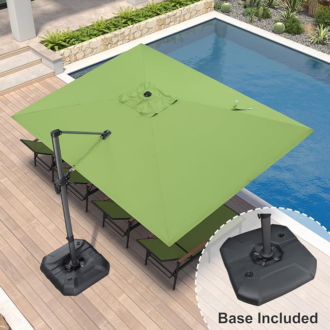 PURPLE LEAF Patio Umbrella - Image 2