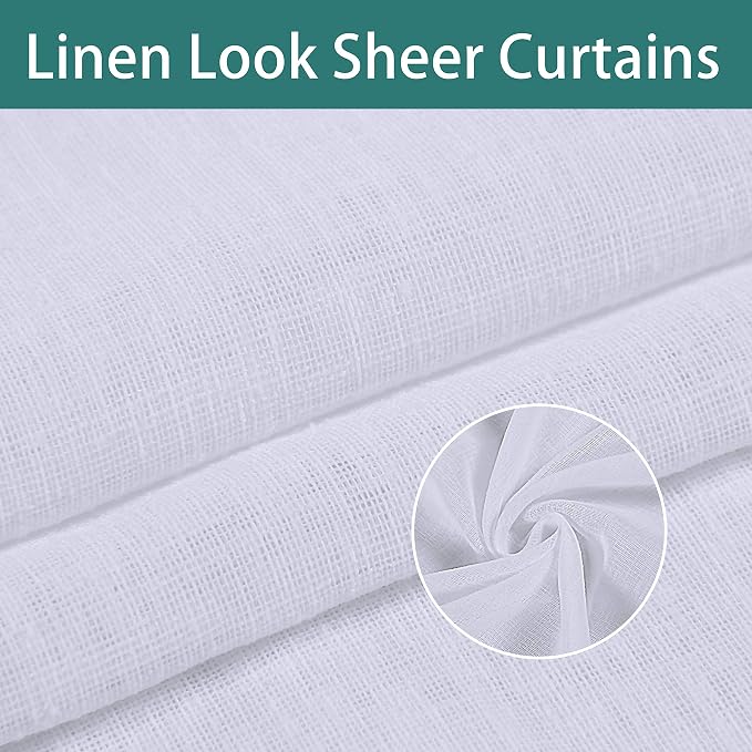 LORDTEX Burlap Linen Look Outdoor Curtain - Image 4