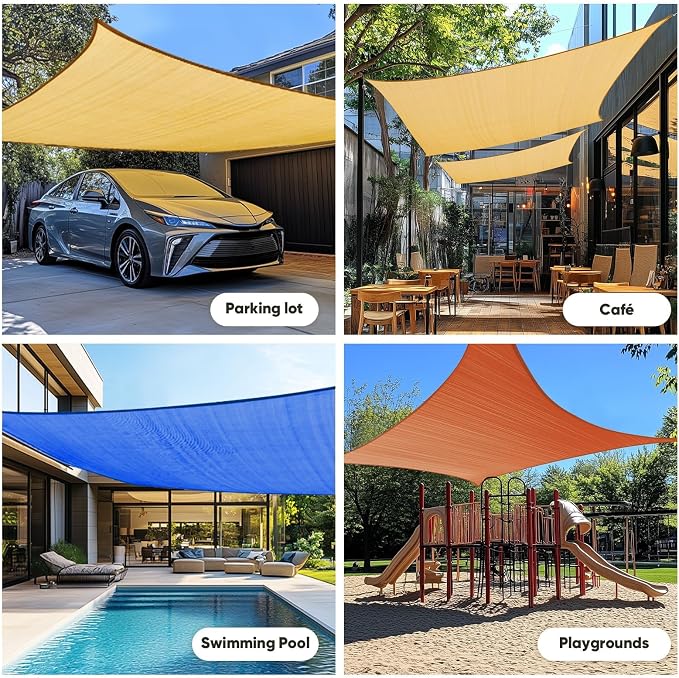 Quictent Sun Shade Sail for Patio - Image 2