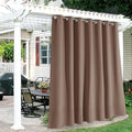 RYB HOME Extra Wide Outdoor Curtains by RYBHOME