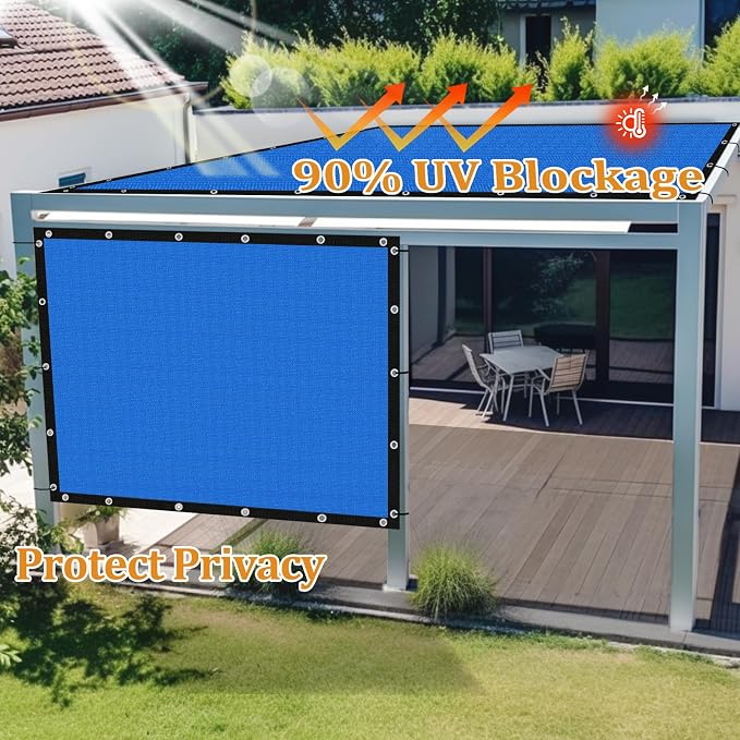 Shade&Beyond Customized Size 90% Sun Shade Cloth - Image 5