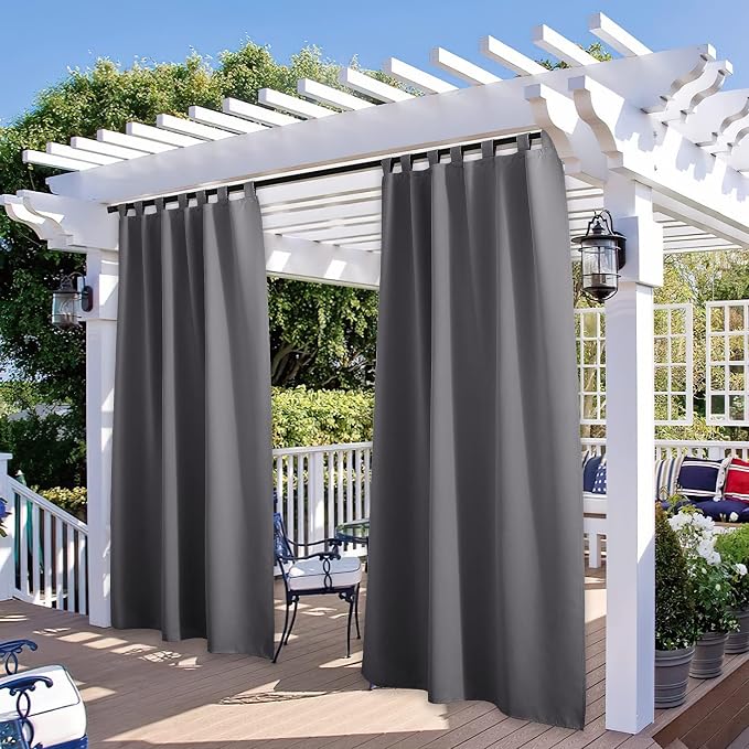 2 Panels Patio Curtains Outdoor - Image 2