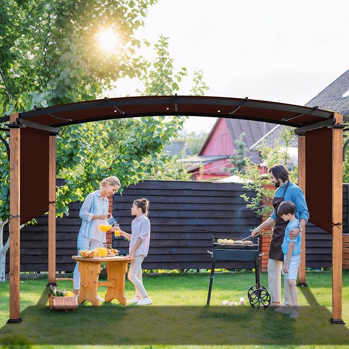 Waterproof Pergola Canopy Replacement Cover - Image 7
