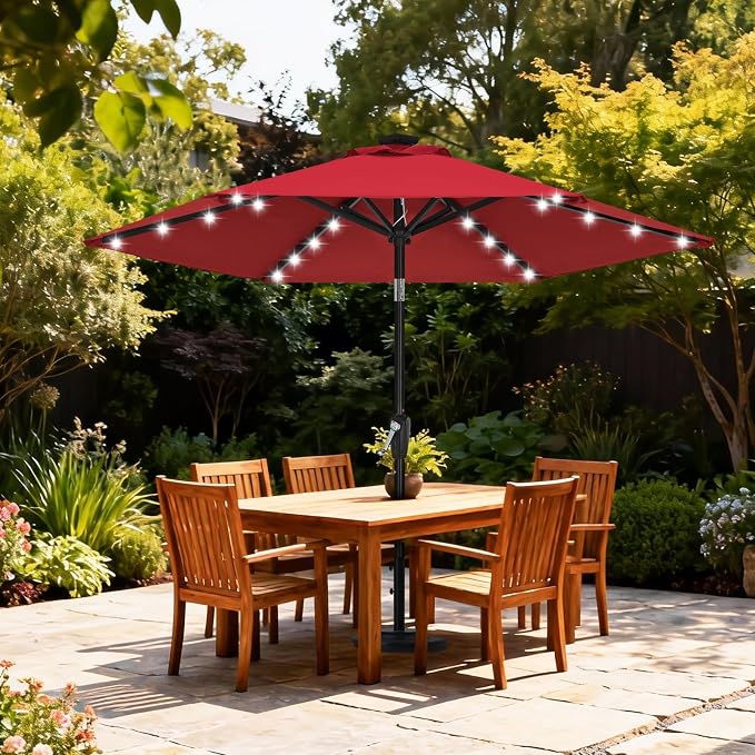 ABCCANOPY Solar Led Patio Umbrella - Image 2
