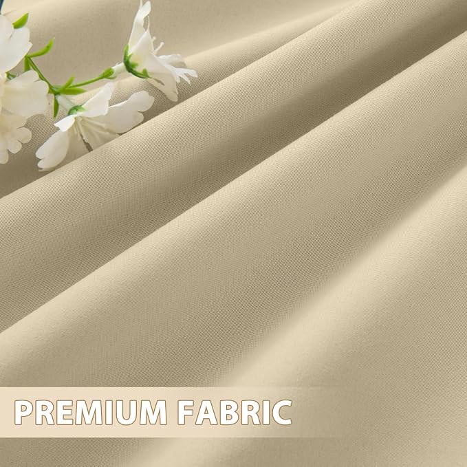 HDCAXKJ Waterproof Outdoor Curtains - Image 6