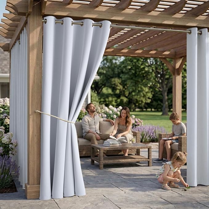 Water Proof Outside Curtains - Image 2