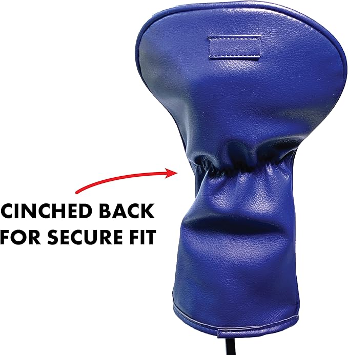 Team Golf NFL Team Golf NFL Vintage Driver Golf Club Headcover (Printed), Form Fitting Design, Retro Design with Fleece Lining for Extra Club Protection