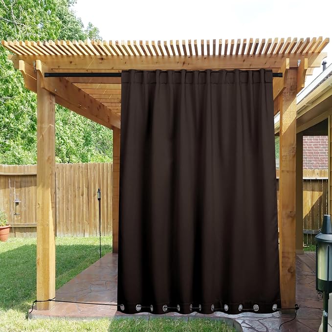 NICETOWN Windproof Outdoor Curtains by NICETOWN