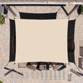 USA Based, Premium Outdoor Sun Sail Shade – UV Protection Canopy by Unknown