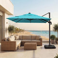 10x10 FT Patio Cantilever Umbrella by VEGOND