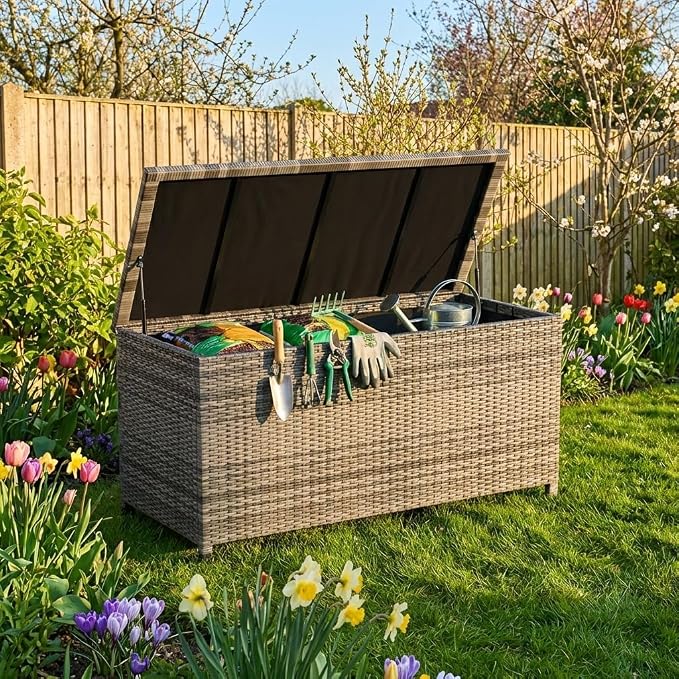 125 Gallon Outdoor Deck Box - Image 3