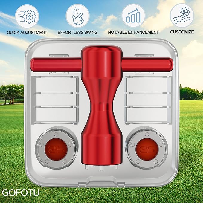 Golf Head weight 2pcs. 25g Golf Custom Weights+Red Wrench Compatible with Titleist Scotty Cameron Putters Newport (25g)