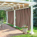 RYB HOME Extra Wide Outdoor Curtains by RYBHOME