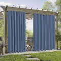 RYB HOME 2 Panels Outdoor Curtains by RYBHOME