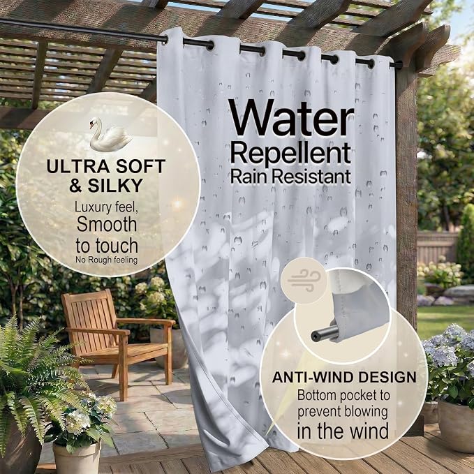 Water Proof Outside Curtains - Image 4