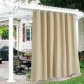 RYB HOME Extra Wide Outdoor Curtains by RYBHOME