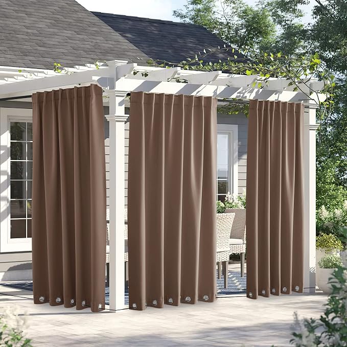 NICETOWN Windproof Outdoor Curtains - Image 3