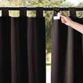NICETOWN 2 Panels Outdoor Curtainss 95" Long by NICETOWN