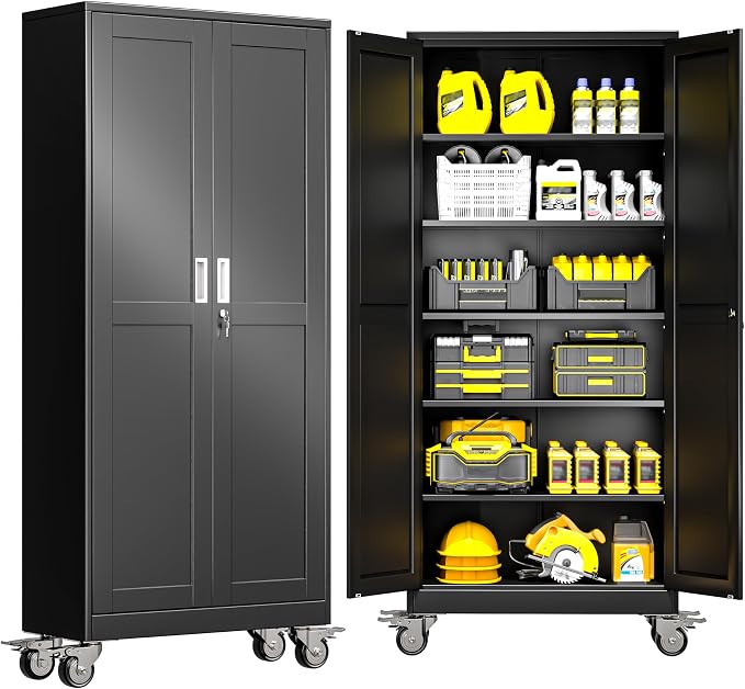 GAIOUS Metal Garage Storage Cabinet by GAIOUS