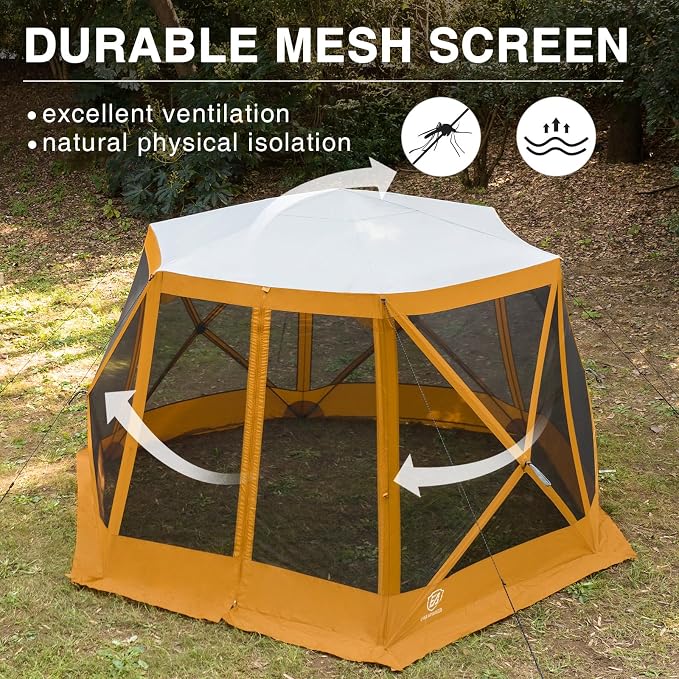 EVER ADVANCED Pop up Gazebo Tent - Image 3