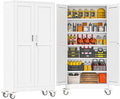 GAIOUS 73.6” Tall Metal Garage Storage Cabinet by GAIOUS