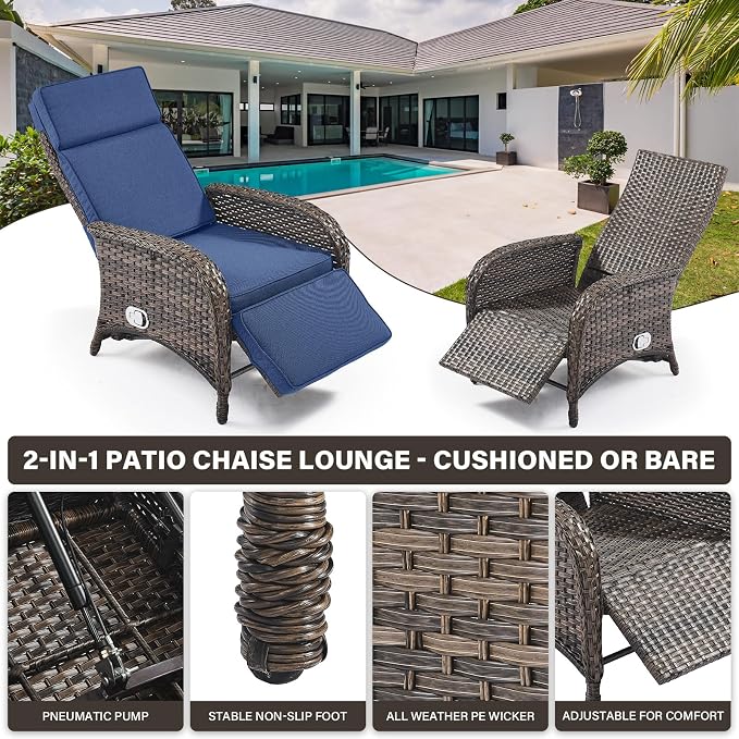 5 Piece Patio Furniture Set - Image 6