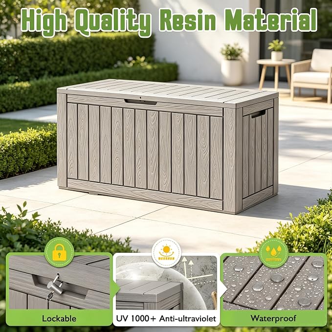 Outdoor Storage Waterproof Deck Box - Image 3