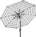 Best Choice Products 10ft Solar Polyester LED Lighted Patio Umbrella w/Tilt by Unknown