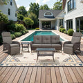 5 Piece Patio Furniture Set by Belord