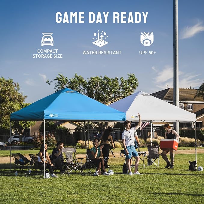CROWN SHADES 10x10 Pop Up Canopy Tent - Image 8