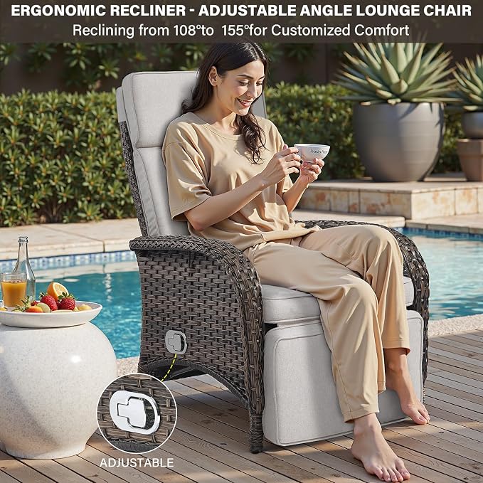 5 Piece Patio Furniture Set - Image 3