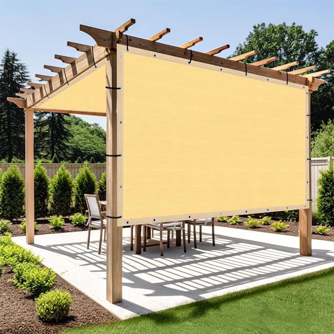 Shade&Beyond Customized Size 5' X 19' Shade Cloth by ShadeBeyond