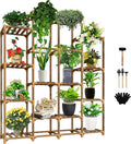 Tall Shelf for Multiple Plants Indoor Outdoor 14 Tiers 16 Pot Holder Large Rack by Uneedem