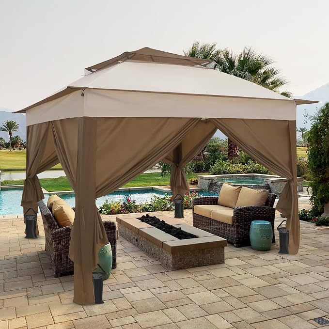 COOS BAY 11x11 Pop Up Gazebo - Image 5