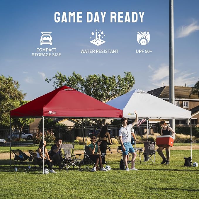 CROWN SHADES 10x10 Pop Up Canopy Tent - Image 8