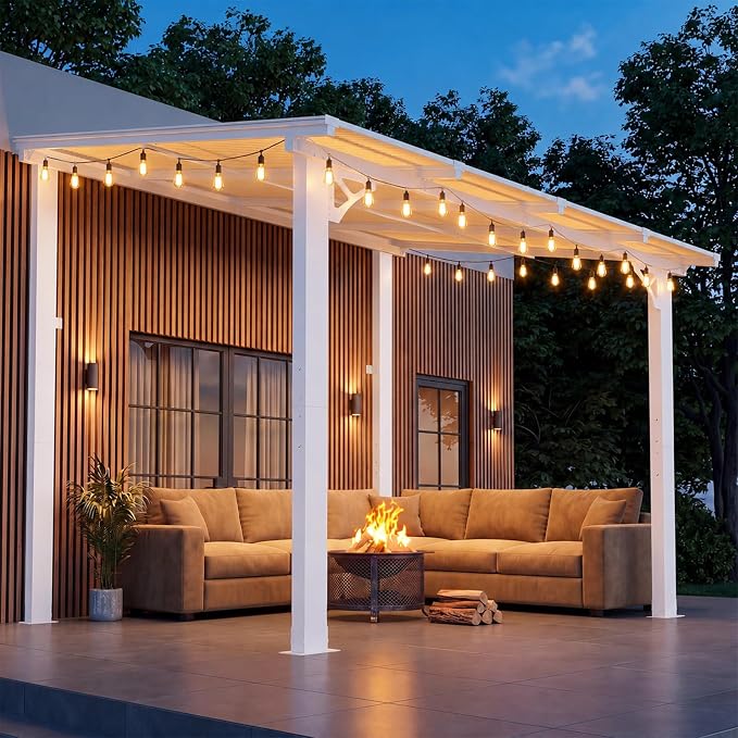 Aoxun 12’x10’ Gazebo for Patio, Gazebo Pergola - Image 8