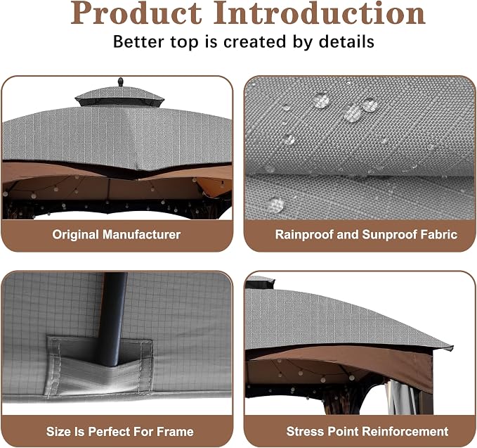 SCOCANOPY Replacement Top Compatible - Image 5