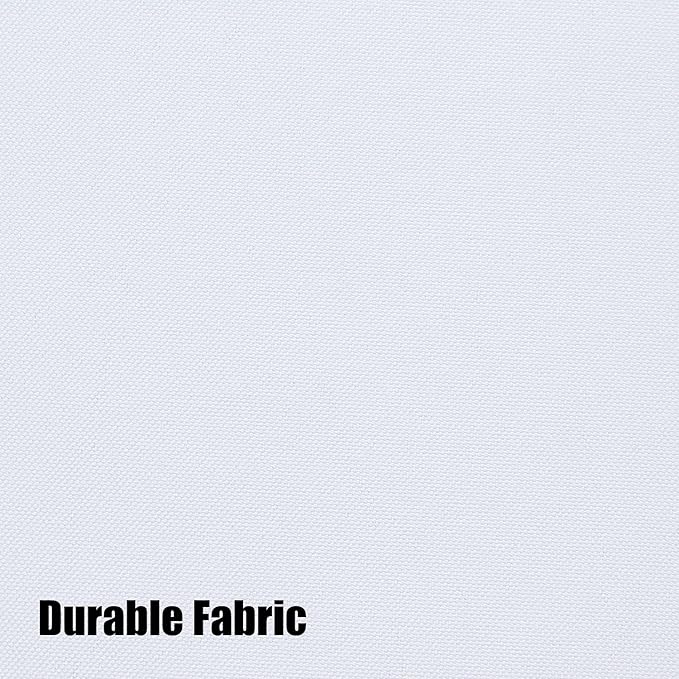 BONZER Outdoor Curtains for Patio Waterproof Thick Privacy | Grommet Light - Image 6