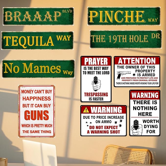 Motorcycle Garage Signs Dirt Bike Accessories Motorcycle Gifts Poster Braaap Blvd Street Metal Sign Racing Gifts For Men Motocross Birthday Decorations Man Cave Decor Wall Art 16x4 Inch