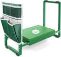 Garden Kneeler and Seat, 10.2" Wider Heavy Duty Thick by FlinterOfficial