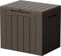 Devoko 29 Gallon Deck Box, Waterproof Resin Outdoor Storage Box | Lockable and by DEVOKO