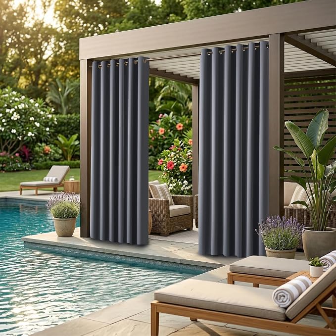 Water Proof Outside Curtains - Image 2
