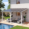 Aoxun 14’x10’ Gazebo for Patio, Gazebo Pergola by Aoxun