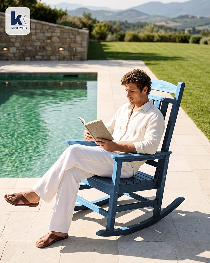 Oversized Outdoor Rocking Chair - Image 2