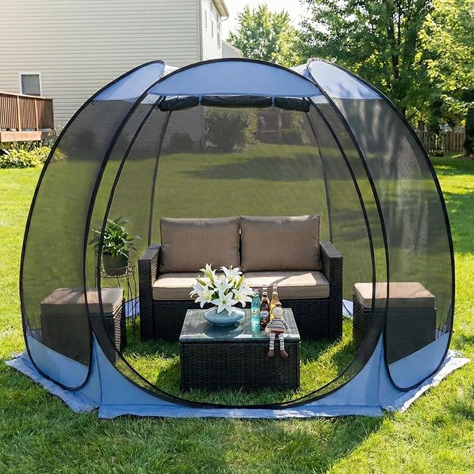 Alvantor Pop Up Screen House Tent, Instant Outdoor Gazebo by Alvantor