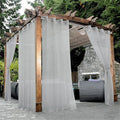 BONZER Waterproof Sheer Outdoor Curtains by Bonzer